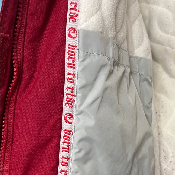 Red Snowboard Jacket - Picture 4 of 8